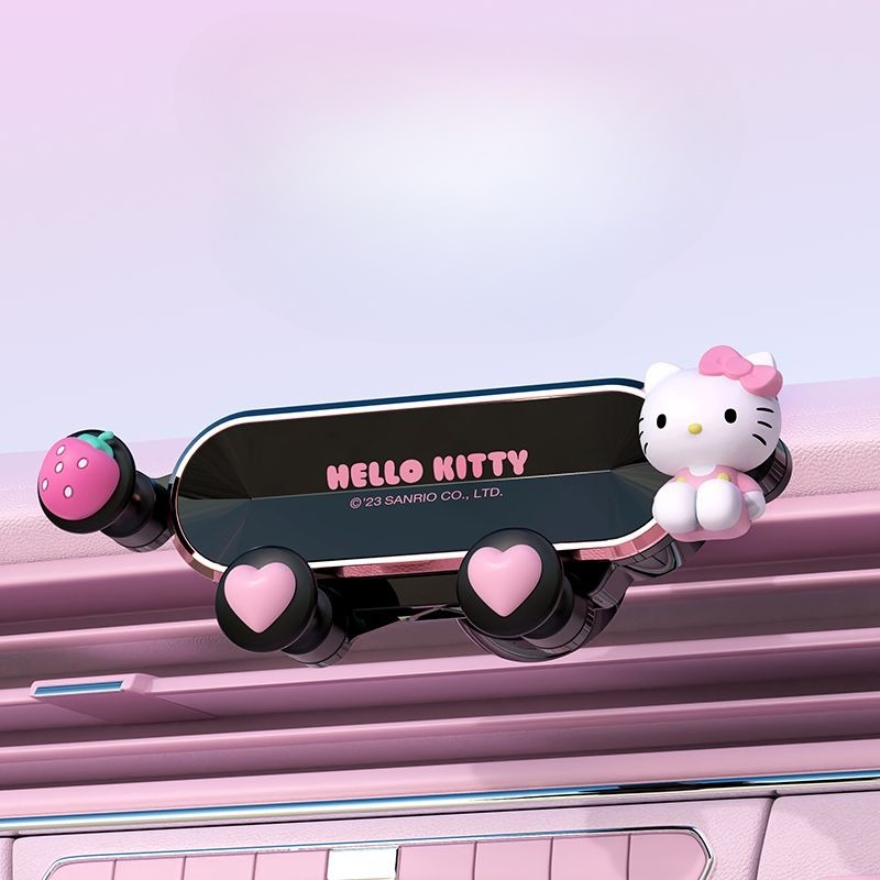 Kawaii Tech Accessories - Милый держатель для телефона Sanrio Hello