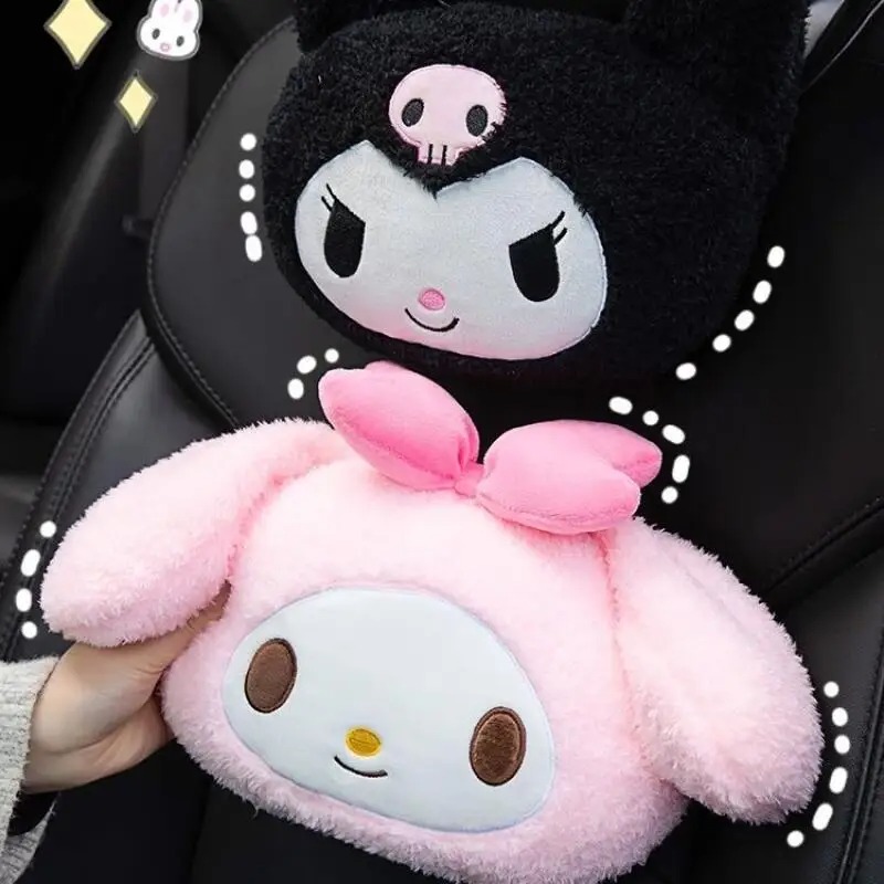 Kawaii Tech Accessories - Подушка для подголовника автомобиля Sanrio: My