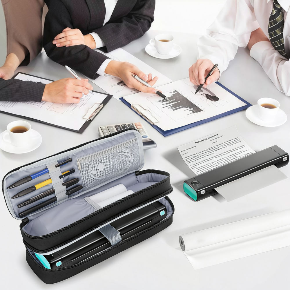 Портативный чехол для хранения – обзор и цена Tech Accessories Travel Organizer Pouch