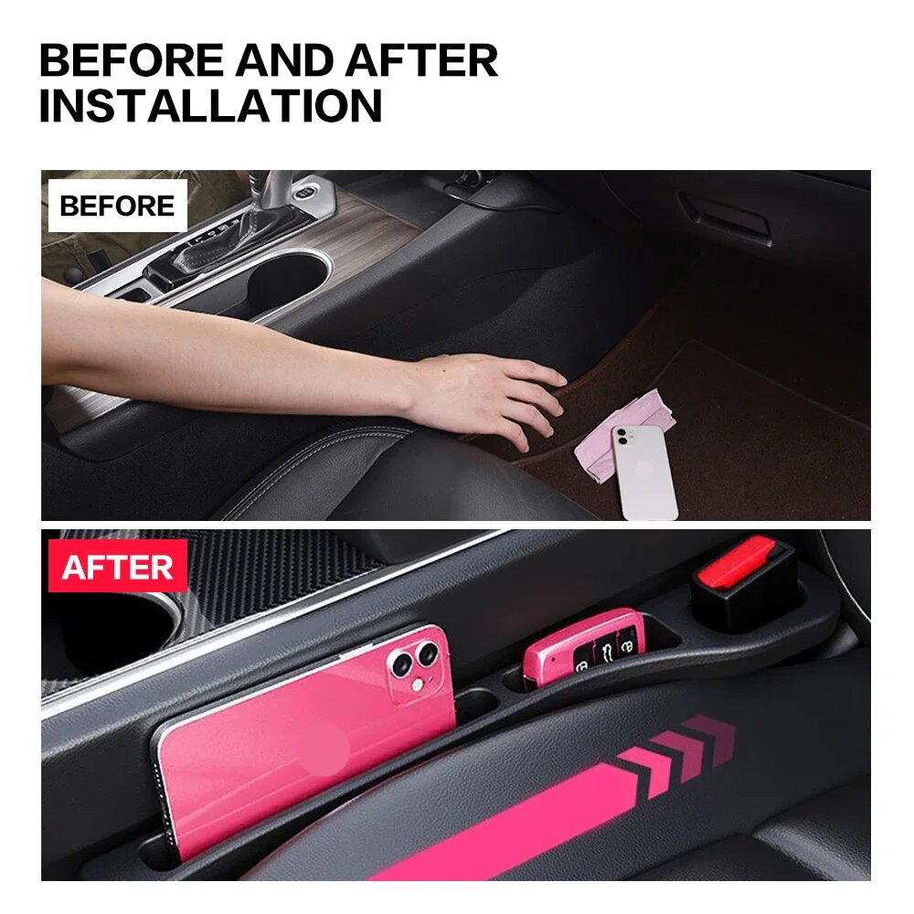 Наполнитель зазора автомобильн – обзор и цена Tech Car Accessories