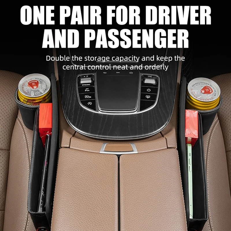 Органайзер для зазора между си – обзор и цена Tech Car Accessories
