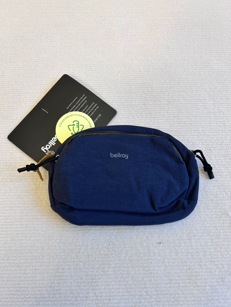 Сумка-органайзер Bellroy Ventu – обзор и цена Tech Accessories Travel Organizer Pouch