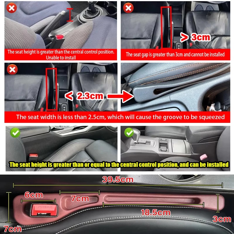 Органайзер для заполнения зазо – обзор и цена Tech Car Accessories