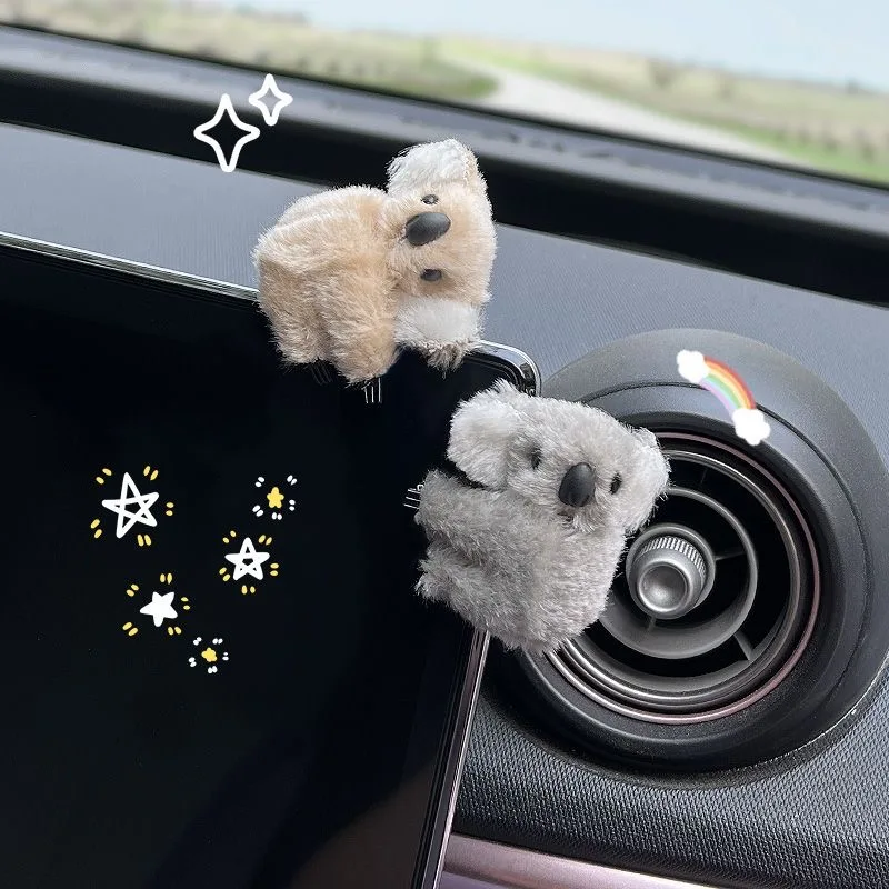 Плюшевое милое украшение интер – обзор и цена Tech Car Accessories