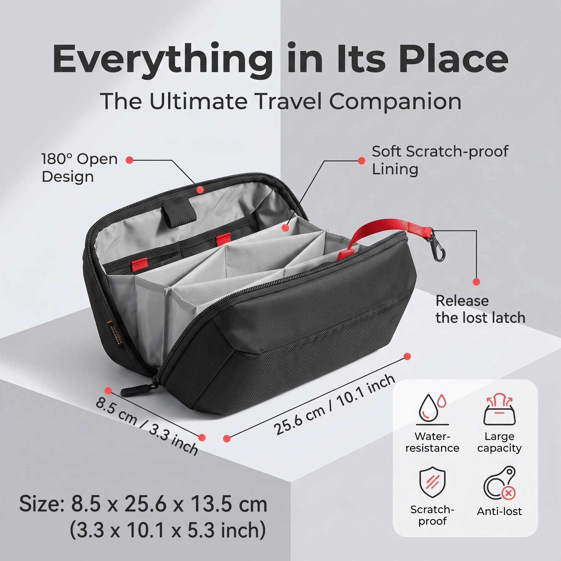 Органайзер для электронных уст – обзор и цена Tech Accessories Travel Organizer Pouch