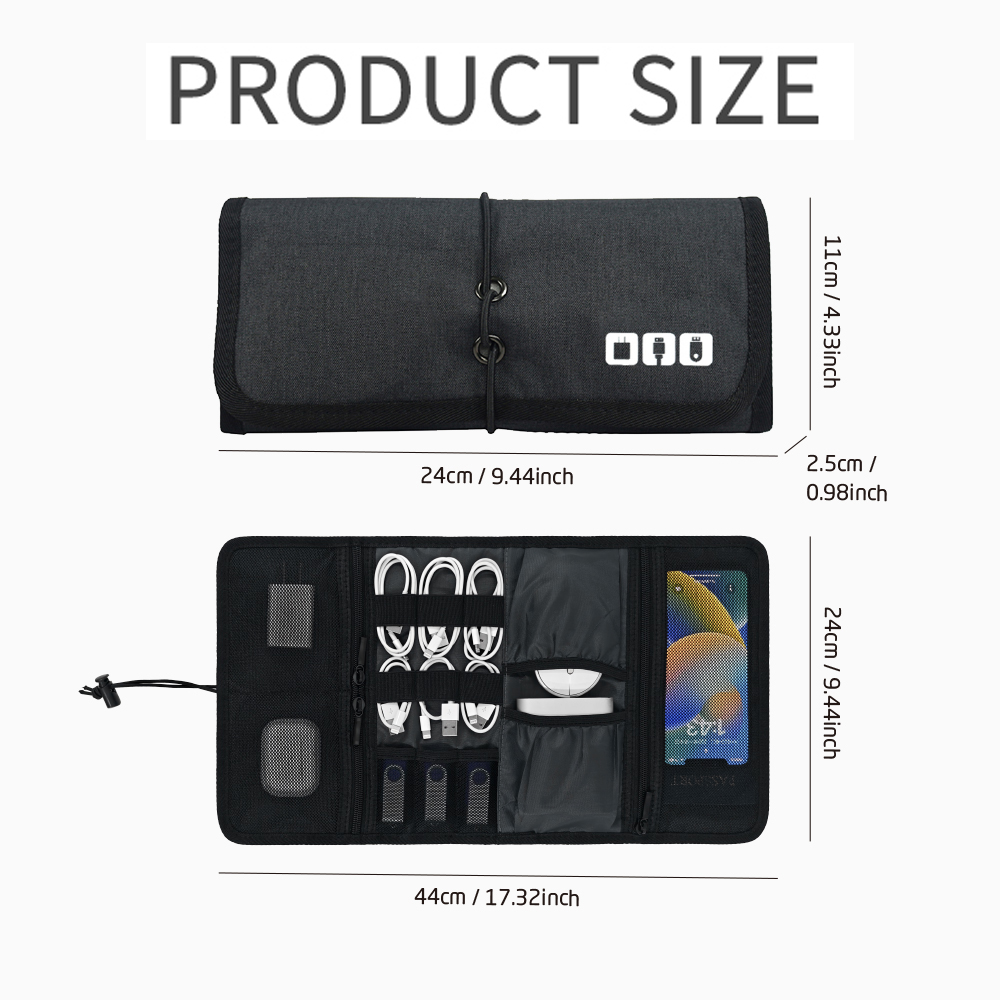 Сумка-органайзер для техники,  – обзор и цена Tech Accessories Travel Organizer Pouch