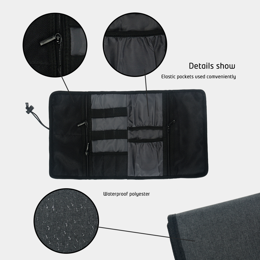 Сумка-органайзер для техники,  – обзор и цена Tech Accessories Travel Organizer Pouch