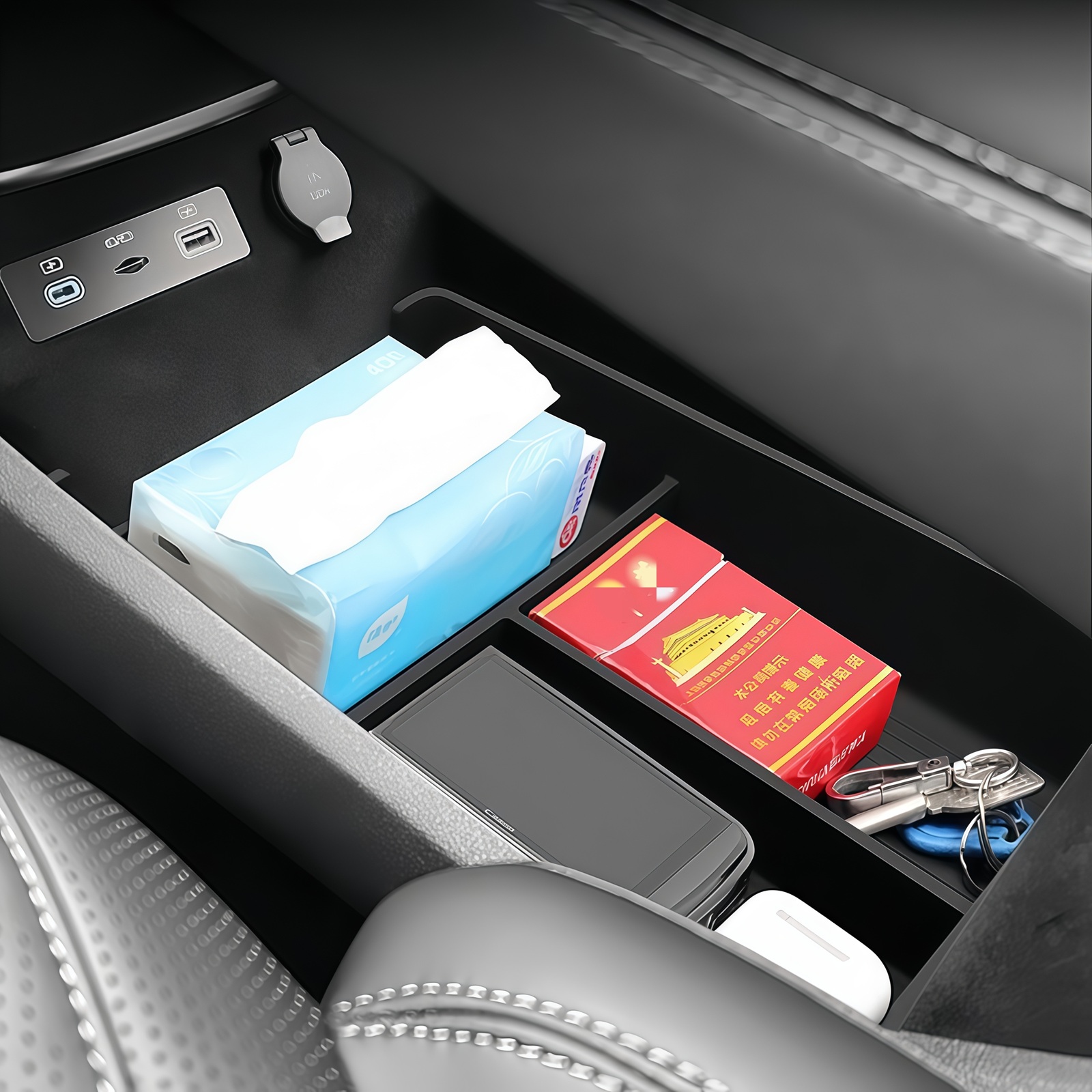 Нижний органайзер-лоток для це – обзор и цена Tech Car Accessories