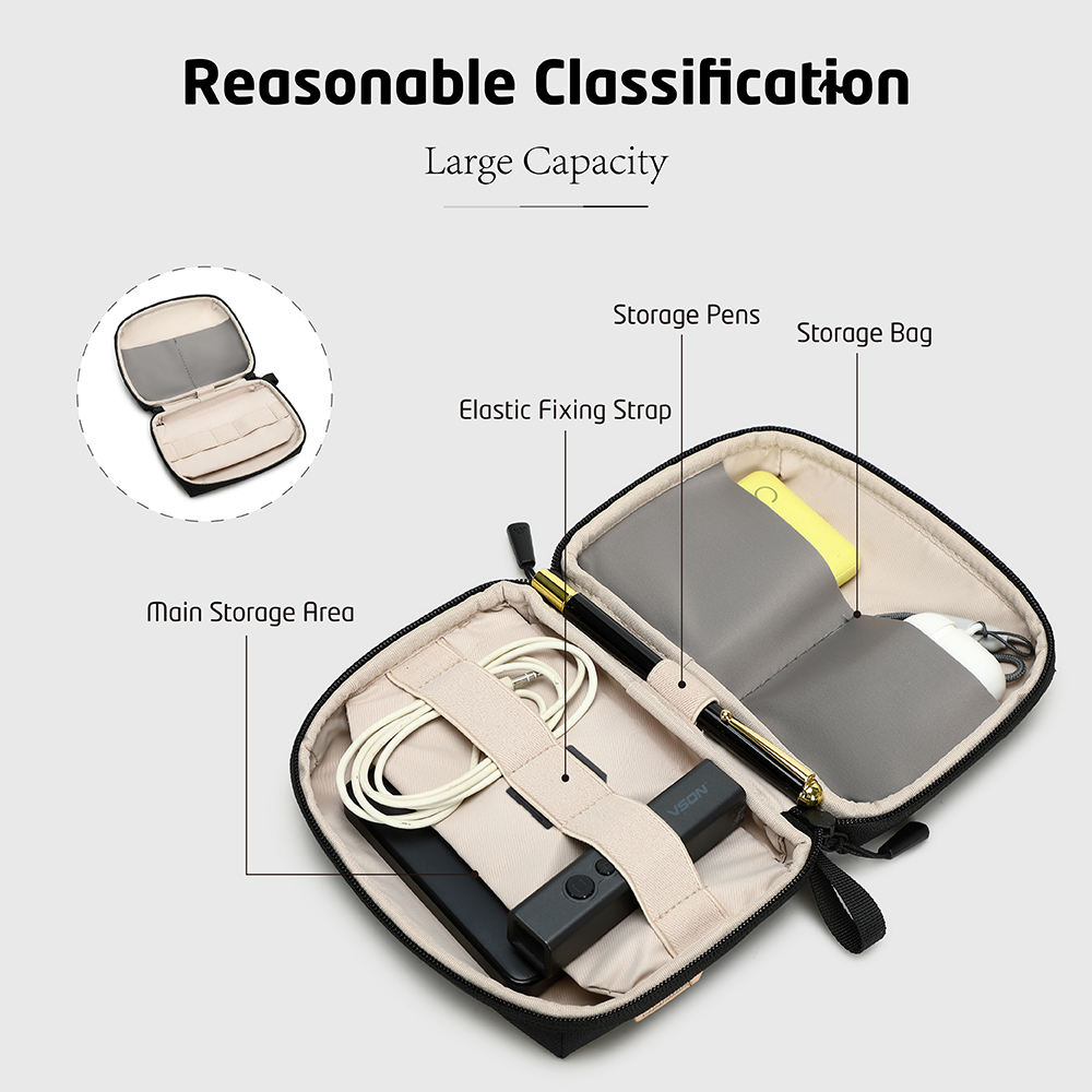 Вместительная сумка-органайзер – обзор и цена Tech Accessories Travel Organizer Pouch