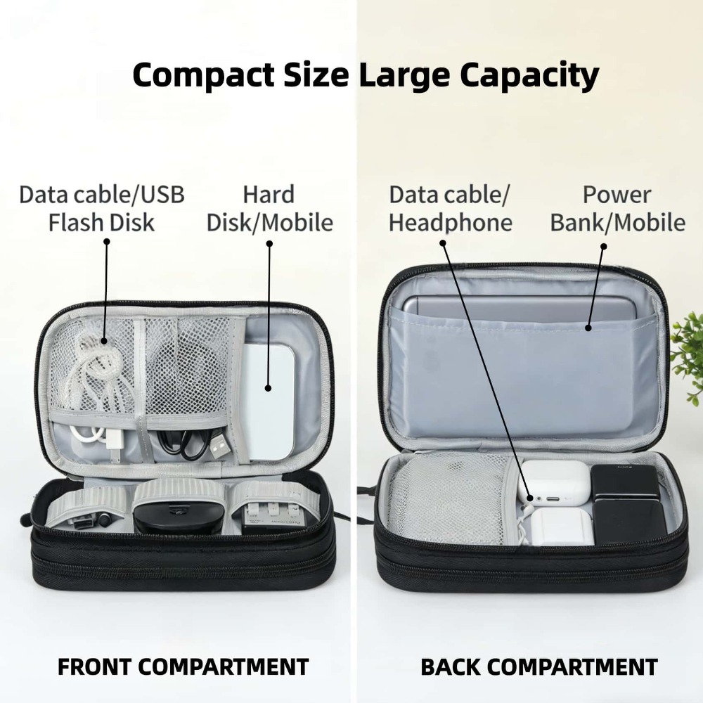 Чехол-органайзер для электрони – обзор и цена Tech Accessories Case