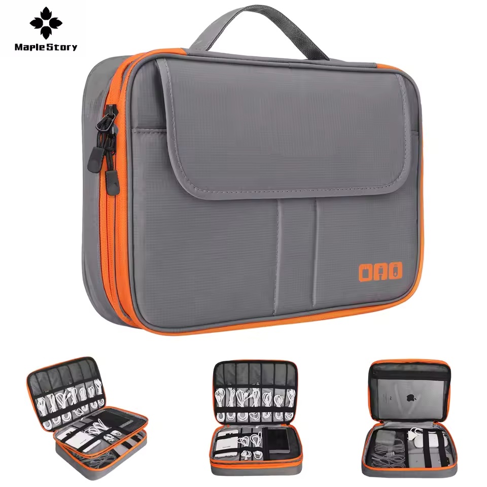 Дорожный двухслойный органайзе – обзор и цена Tech Accessories Case