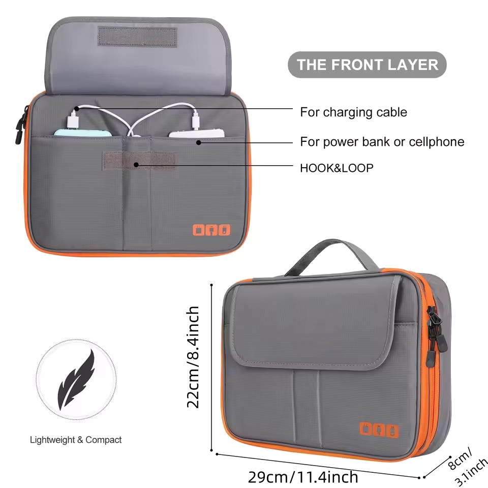 Дорожный двухслойный органайзе – обзор и цена Tech Accessories Case